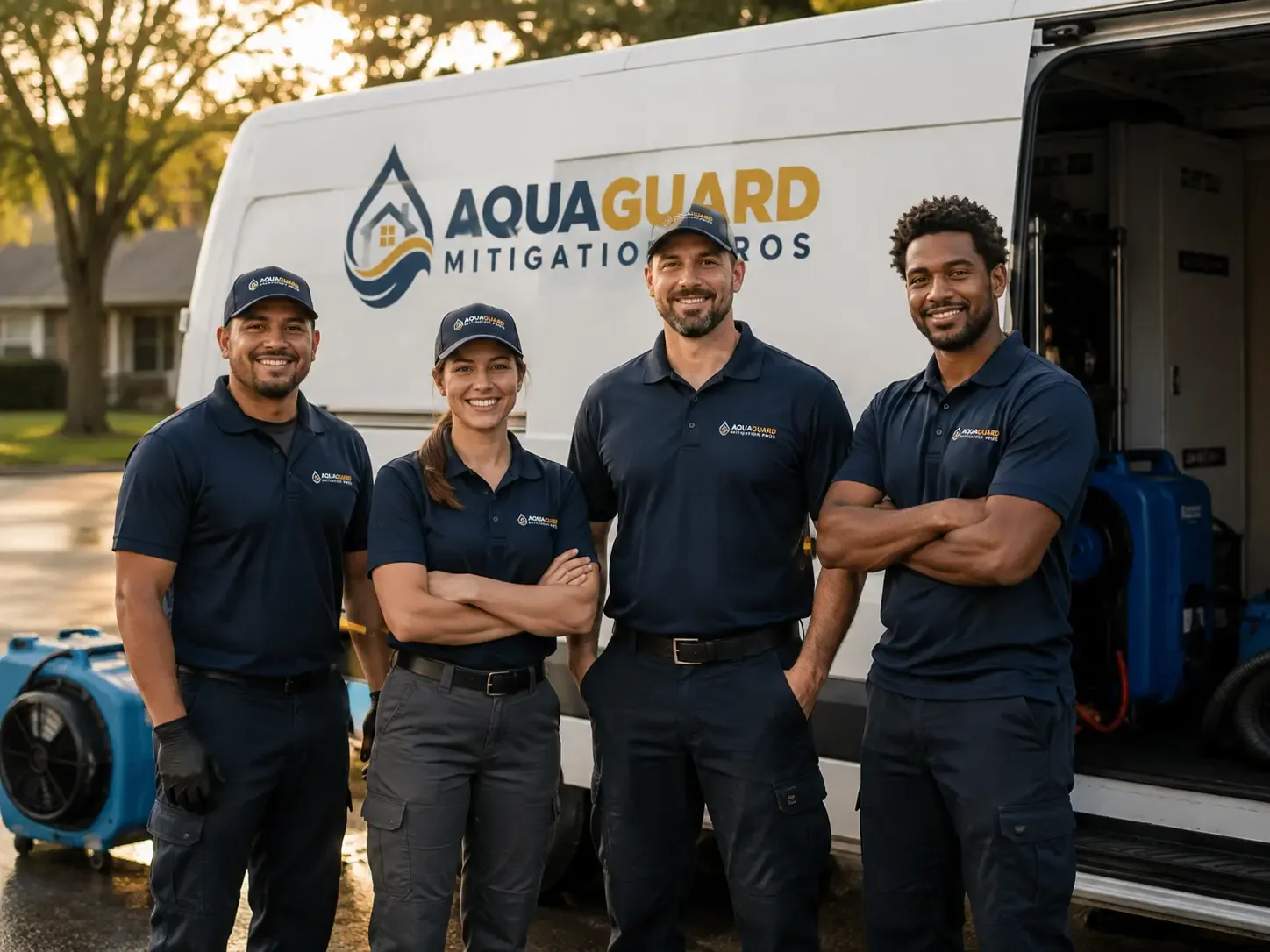 Water Damage Mitigation company in Graham, OK
