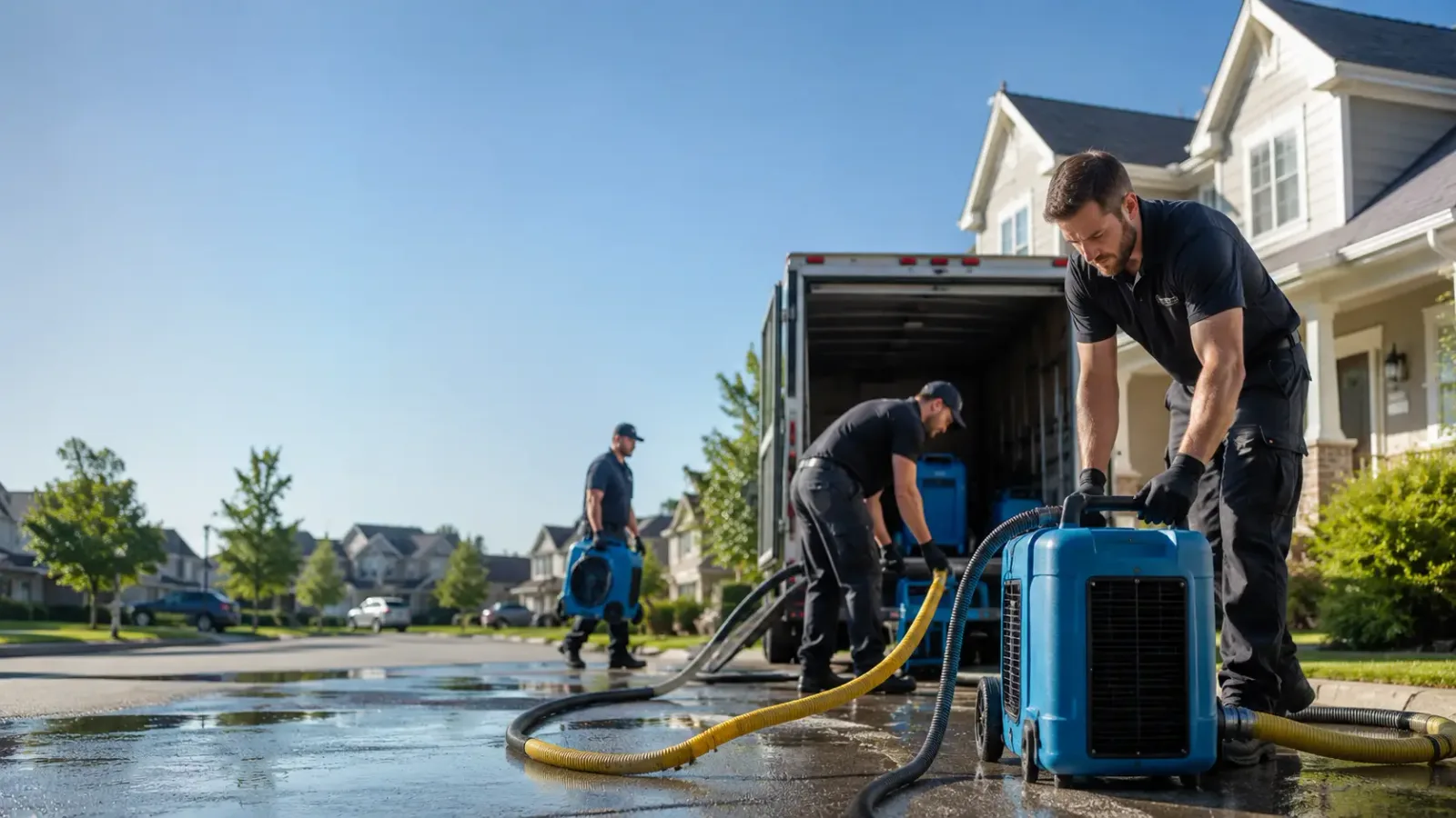 Water Damage Mitigation in Graham, OK